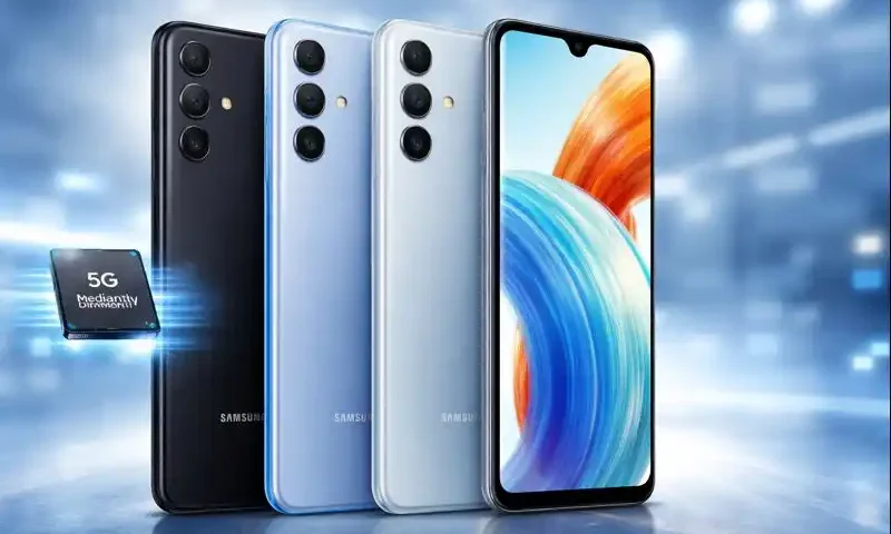 گلیکسی A07 5G گیگ بینچ