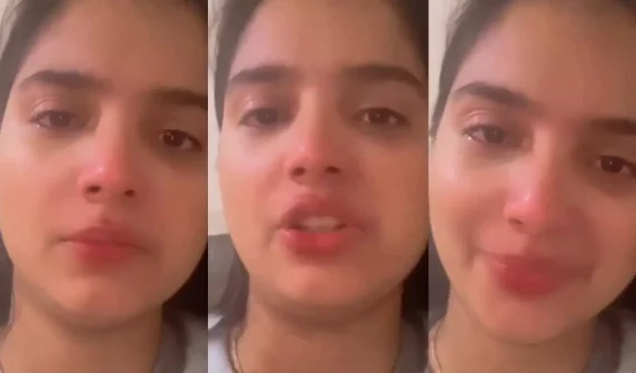 ڈی یو طالبہ پروفیسر ویڈیو