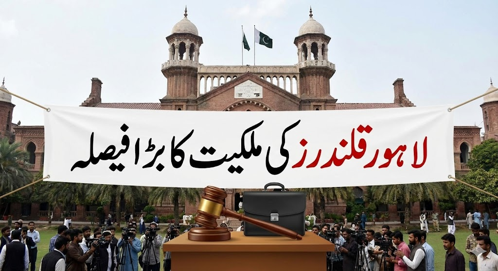 لاہور قلندرز کی ملکیت کا بڑا فیصلہ