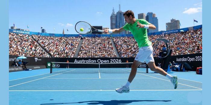 آسٹریلین اوپن 2026: