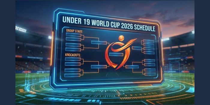 نڈر 19 ورلڈ کپ 2026 شیڈول