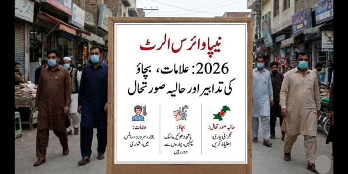 نیپا وائرس الرٹ 2026: علامات، بچاؤ کی تدابیر اور حالیہ صورتحال