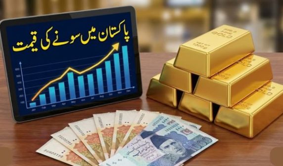 پاکستان میں سونے کی قیمت