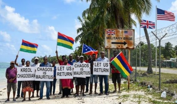 چوگوس جزائر تنازع