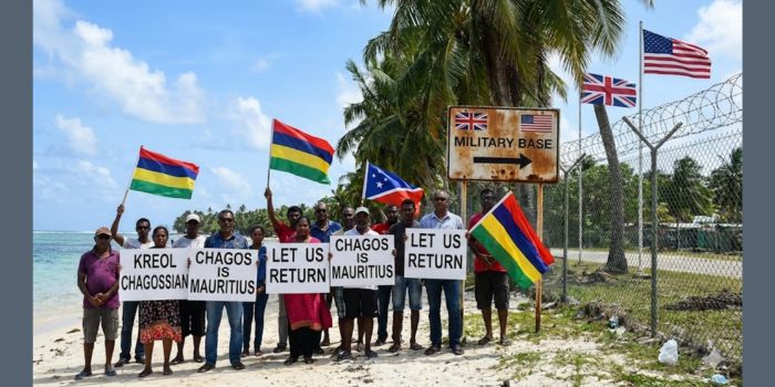 چوگوس جزائر تنازع