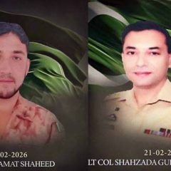 فورسز کے قافلے پر فتنہ الخوارج کا حملہ، پاک فوج کے لیفٹیننٹ کرنل اور سپاہی شہید