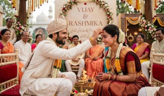 وجے دیوراکونڈا اور راشمیکا منڈانا کی شادی