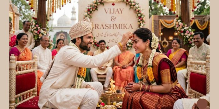 وجے دیوراکونڈا اور راشمیکا منڈانا کی شادی