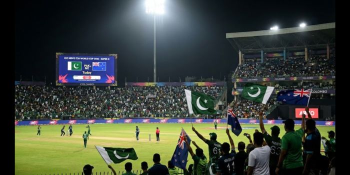 پاک بمقابلہ نیوزی لینڈ سپر