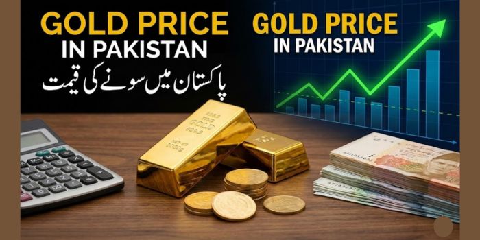 پاکستان میں سونے کی قیمت