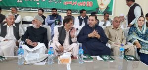 راجہ فاروق حیدر کا تیرہویں ترمیم کے تحفظ کا اعلان